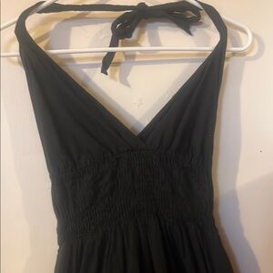 Black Halter Dress